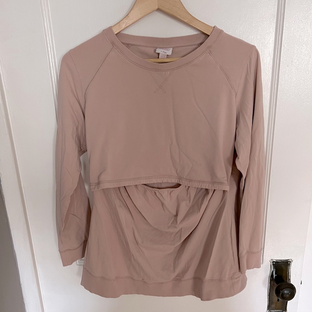 Boob Design B-warmer nursing sweatshirt XL